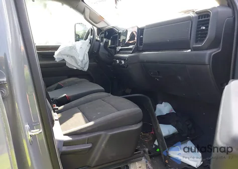 2024 GMC Sierra 2500Hd 4Wd Standard Bed Sle из США, поврежденный, VIN 1GT49ME73RF305331